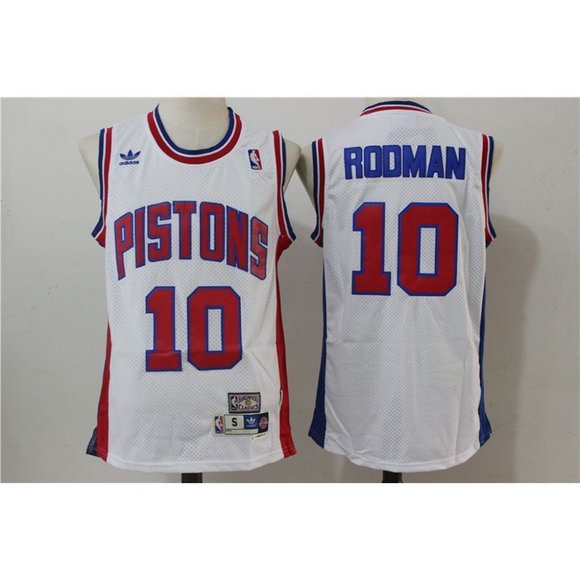 rodman white jersey